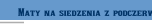 Maty na siedzenia z podczerwienią