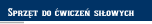 Sprzęt do ćwiczeń siłowych