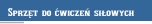 Sprzęt do ćwiczeń siłowych