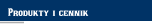 Produkty i cennik
